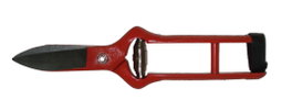 PLUVIA Tijera de ajos/vendimia 7 pulg corte 180 mm forjada recta