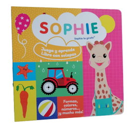 Sophie Juega y Aprende Libro con Solapas
