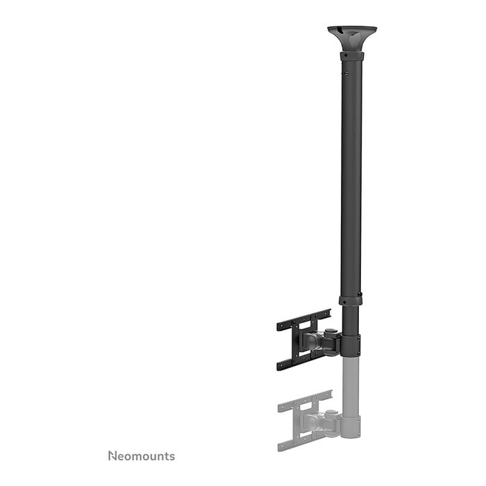 Neomounts FPMA-C100 Soporte de Techo para Monitor/TV hasta 30" Negro