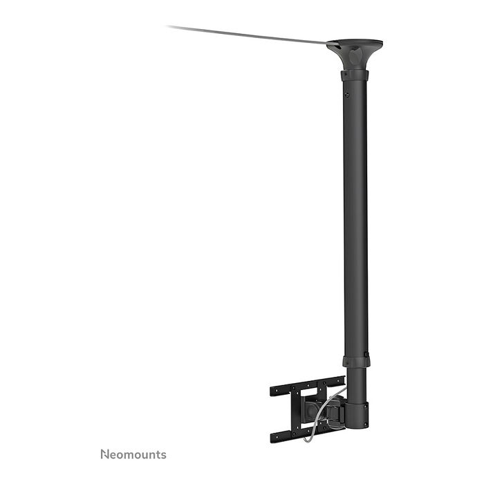 Neomounts FPMA-C100 Soporte de Techo para Monitor/TV hasta 30" Negro