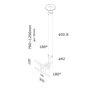 Newstar Neomounts FPMA-C100 Soporte de Techo para Monitor/TV 10-30 pulgadas
