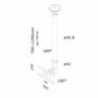 Newstar Neomounts FPMA-C100 Soporte de Techo para Monitor/TV 10-30 pulgadas