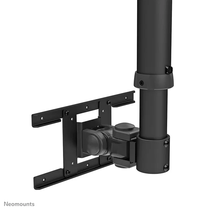 Neomounts Soporte de Techo FPMA-C100 para TV/Monitor LED/LCD 10"-30" (76cm), Giratorio, Ajuste de Inclinación y Altura, Negro, Acero, VESA 75x75/100x100/200x100