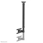 Neomounts Soporte de Techo FPMA-C100 para TV/Monitor LED/LCD 10"-30" (76cm), Giratorio, Ajuste de Inclinación y Altura, Negro, Acero, VESA 75x75/100x100/200x100