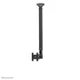 Neomounts Soporte de Techo FPMA-C100 para TV/Monitor LED/LCD 10"-30" (76cm), Giratorio, Ajuste de Inclinación y Altura, Negro, Acero, VESA 75x75/100x100/200x100
