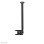 Neomounts Soporte de Techo FPMA-C100 para TV/Monitor LED/LCD 10"-30" (76cm), Giratorio, Ajuste de Inclinación y Altura, Negro, Acero, VESA 75x75/100x100/200x100