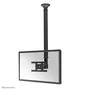 Neomounts Soporte de Techo FPMA-C100 para TV/Monitor LED/LCD 10"-30" (76cm), Giratorio, Ajuste de Inclinación y Altura, Negro, Acero, VESA 75x75/100x100/200x100