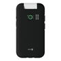 Doro Leva E22 LTE - Teléfono Móvil Básico con Concha, Pantalla 2.8", Cámara 0.3 MP, 4G, Batería 1150 mAh, Negro y Blanco