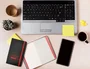 Antartik Cuaderno Antartik Notes tapa dura A6 hojas lisas negro y rojo