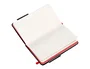 Antartik Cuaderno Antartik Notes tapa dura A6 hojas lisas negro y rojo