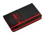 Antartik Cuaderno Antartik Notes tapa dura A6 hojas lisas negro y rojo