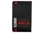 Antartik Cuaderno Antartik Notes tapa dura A6 hojas lisas negro y rojo