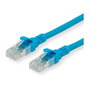 ROLINE Cable de red Cat.6A S/FTP azul de 1,5 m