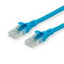 ROLINE Cable de red Cat.6A S/FTP azul de 1,5 m