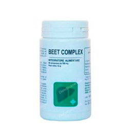 GHEOS Beet Complex 90 Comp. Complemento Alimenticio con Remolacha, Vitamina B3, Colina y Rábano