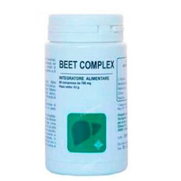 GHEOS Beet Complex 90 Comp. Complemento Alimenticio con Remolacha, Vitamina B3, Colina y Rábano