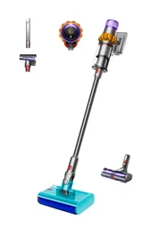 Dyson V15s Detect Submarine Níquel y Amarillo
