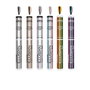 Andreia Chrome Illusion Pen 06 - Lápiz de Esmalte en Polvo Cromado para Uñas, Efecto Espejo, Aplicación Fácil, Formulación 100% Vegana - 6 Colores