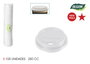 Algon Set de 12 Vasos para Café 250cc