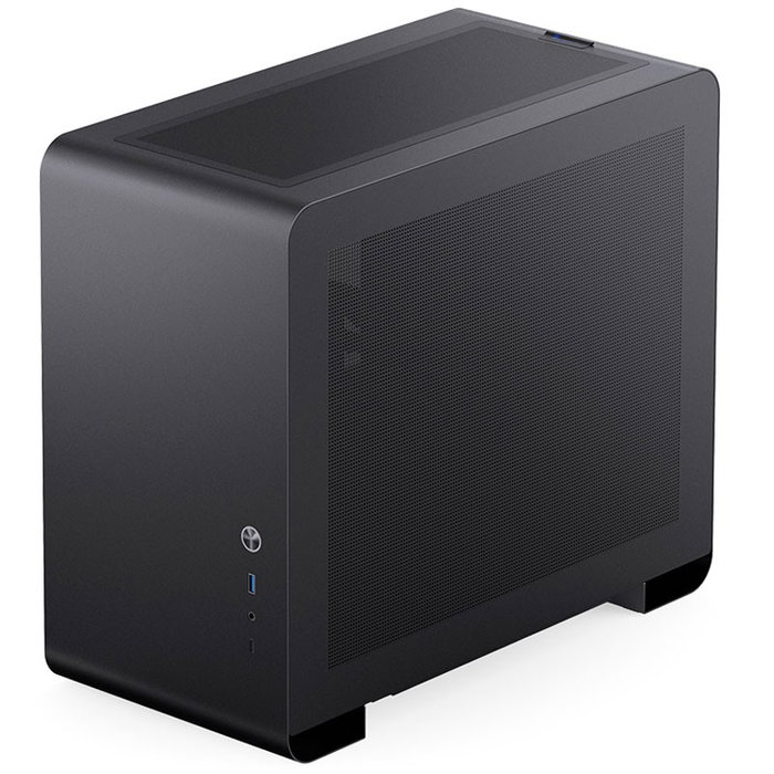 Jonsbo U4 Mini Caja Micro Tower Ordenador Negro Cristal Templado USB 3.0 USB-C 222x385x440 mm Jonsbo U4 Mini Caja Micro Tower Ordenador Negro Cristal Templado USB 3.0 USB-C 222x385x440 mm
