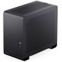 Jonsbo U4 Mini Caja Micro Tower Ordenador Negro Cristal Templado USB 3.0 USB-C 222x385x440 mm