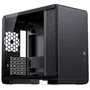 Jonsbo U4 Mini Caja Micro Tower Ordenador Negro Cristal Templado USB 3.0 USB-C 222x385x440 mm