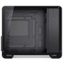 Jonsbo U4 Mini Caja Micro Tower Ordenador Negro Cristal Templado USB 3.0 USB-C 222x385x440 mm