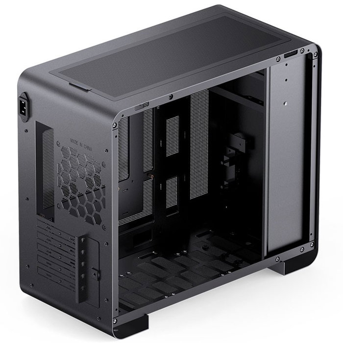 Jonsbo U4 Mini Caja Micro Tower Ordenador Negro Cristal Templado USB 3.0 USB-C 222x385x440 mm Jonsbo U4 Mini Caja Micro Tower Ordenador Negro Cristal Templado USB 3.0 USB-C 222x385x440 mm