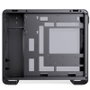 Jonsbo U4 Mini Caja Micro Tower Ordenador Negro Cristal Templado USB 3.0 USB-C 222x385x440 mm