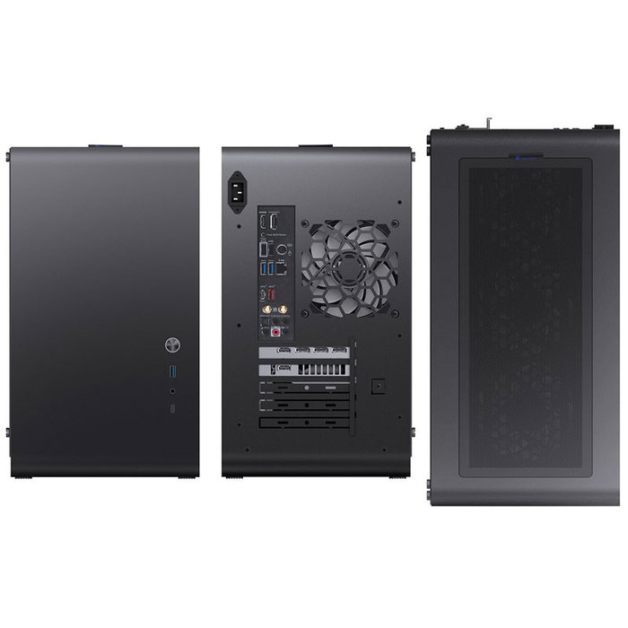 Jonsbo U4 Mini Caja Micro Tower Ordenador Negro Cristal Templado USB 3.0 USB-C 222x385x440 mm Jonsbo U4 Mini Caja Micro Tower Ordenador Negro Cristal Templado USB 3.0 USB-C 222x385x440 mm