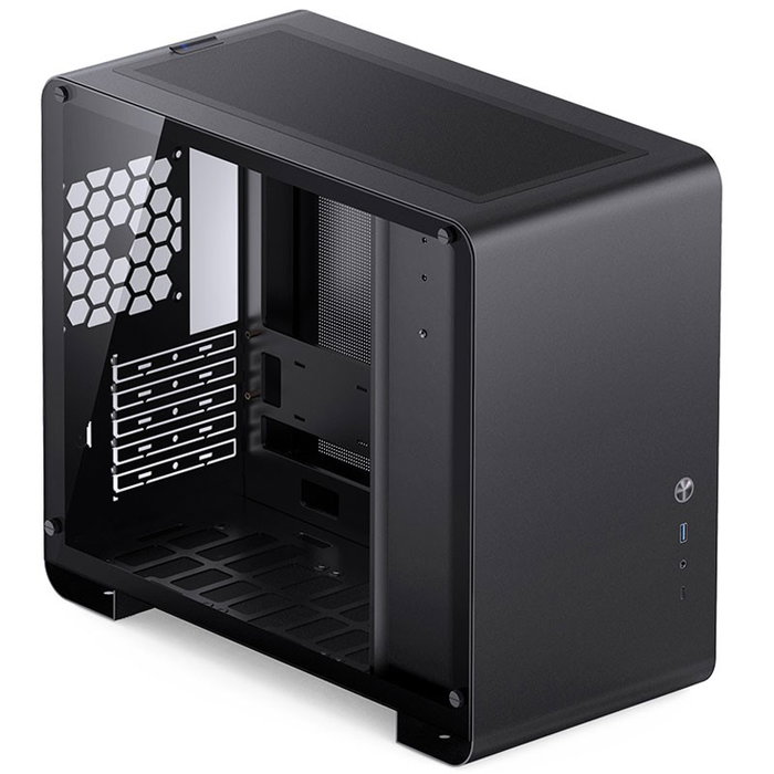 Jonsbo U4 Mini Caja Micro Tower Ordenador Negro Cristal Templado USB 3.0 USB-C 222x385x440 mm Jonsbo U4 Mini Caja Micro Tower Ordenador Negro Cristal Templado USB 3.0 USB-C 222x385x440 mm