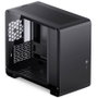 Jonsbo U4 Mini Caja Micro Tower Ordenador Negro Cristal Templado USB 3.0 USB-C 222x385x440 mm