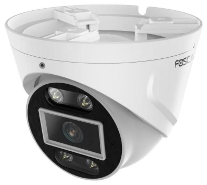 Foscam T5EP Cámara IP Exterior 5MP PoE Visión Nocturna 20m MicroSD Blanco WiFi
