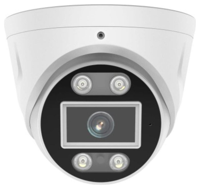 Foscam T5EP Cámara IP Exterior 5MP PoE Visión Nocturna 20m MicroSD Blanco WiFi