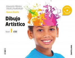 SANTILLANA, CUADERNO EDUCACION PLASTICA, VISUAL Y AUDIOVISUAL DIBUJO ARTISTICO SERIE NUEVO DISEÑA NIVEL I ESO - AA.VV