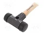 WIHA Martillo Universal de Caucho Redondo 290mm