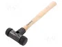 WIHA Martillo Universal de Caucho Redondo 290mm