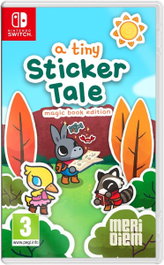 Meridiem Games A Tiny Sticker Tale - Magic Book Edition para Nintendo Switch