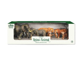 Jugatoys - naturetoys Figuras Animales de la Selva, 7 piezas - Modelos surtidos