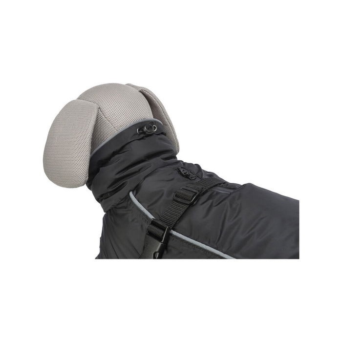 Abrigo para Perro Trixie Brizon Negro S Abrigo para Perro Trixie Brizon Negro S