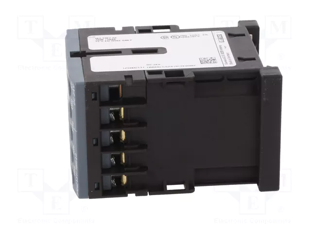 Siemens 3RH21311BB40 Contactor Auxiliar 3S+1 24VDC S00 Conexión por Tornillo