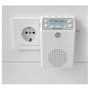 soundmaster DAB60WE Radio Portátil DAB+, FM y Bluetooth Blanco