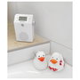 soundmaster DAB60WE Radio Portátil DAB+, FM y Bluetooth Blanco