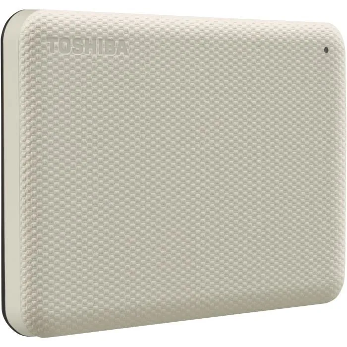 Toshiba Canvio Advance Disco Duro Externo 2TB Blanco con Software de Seguridad y Copia de Seguridad Incluido Toshiba Canvio Advance Disco Duro Externo 2TB Blanco con Software de Seguridad y Copia de Seguridad Incluido