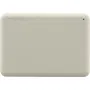 Toshiba Canvio Advance Disco Duro Externo 2TB Blanco con Software de Seguridad y Copia de Seguridad Incluido