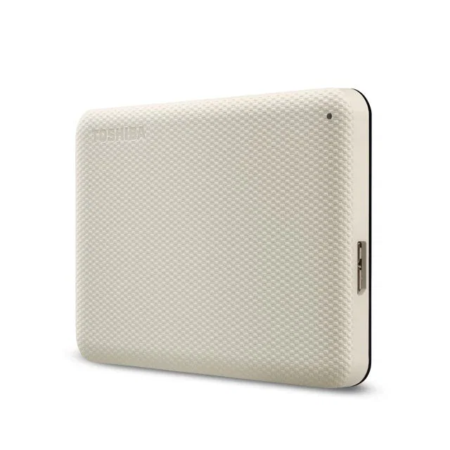 Toshiba Canvio Advance Disco Duro Externo HDD 2.5" 2 TB USB 3.2 Gen 1 Blanco