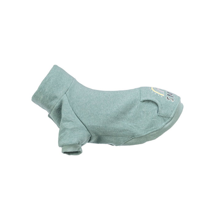Sudadera para Perro Trixie Littleton Menta XXS Sudadera para Perro Trixie Littleton Menta XXS
