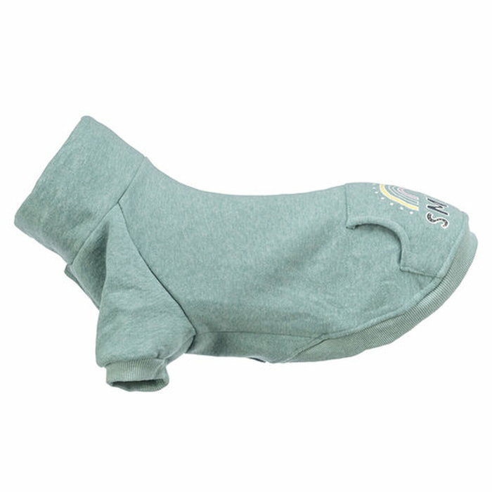 Sudadera para Perro Trixie Littleton Menta XXS Sudadera para Perro Trixie Littleton Menta XXS