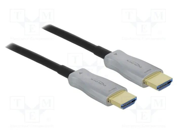 DeLOCK Cable HDMI óptico activo 4K 60 Hz 50 m DeLOCK Cable HDMI óptico activo 4K 60 Hz 50 m