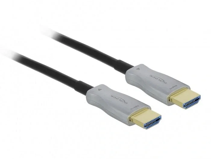 DeLOCK Cable óptico activo HDMI 4K 60 Hz 50 m